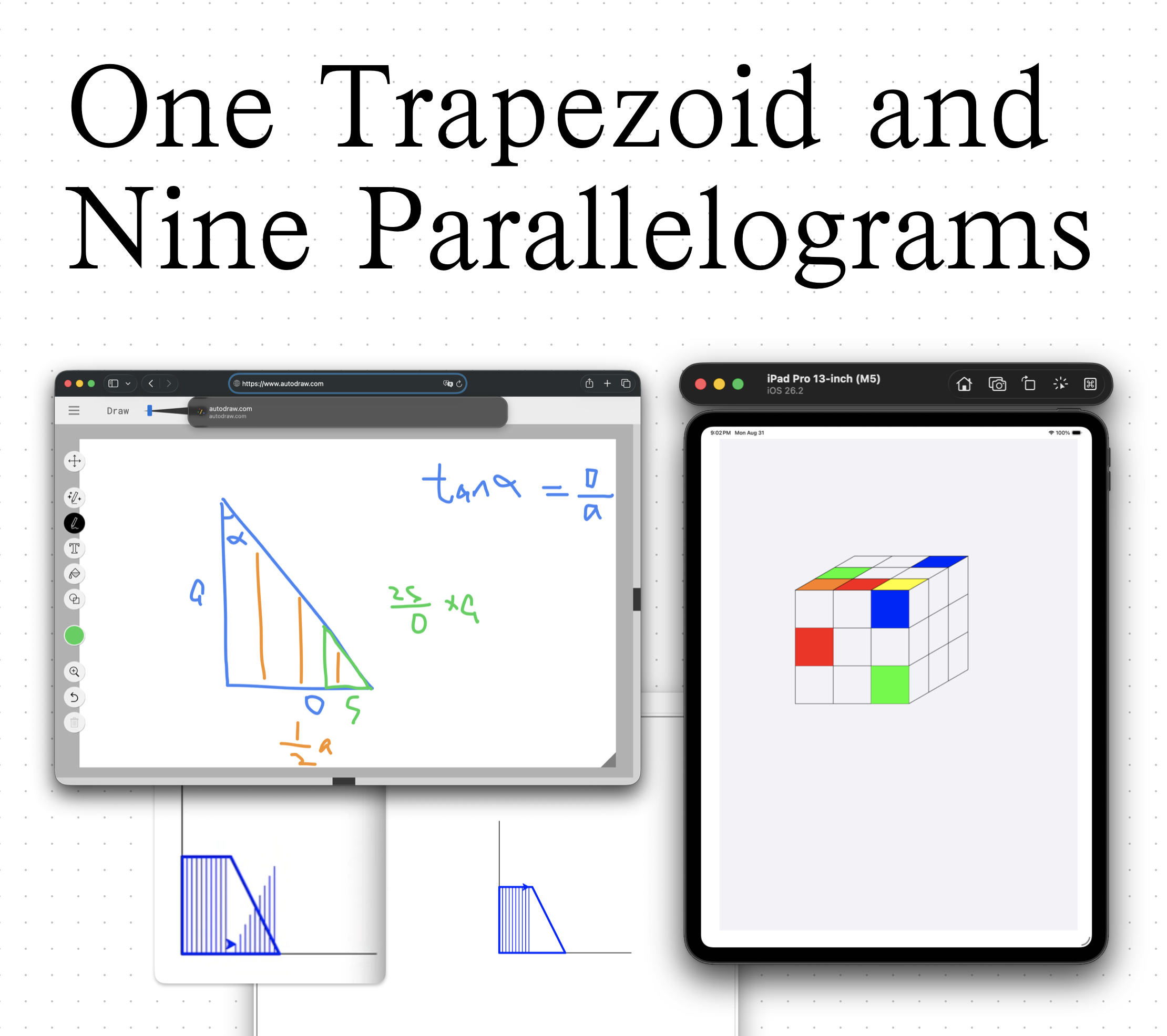 The Nine Parallelograms