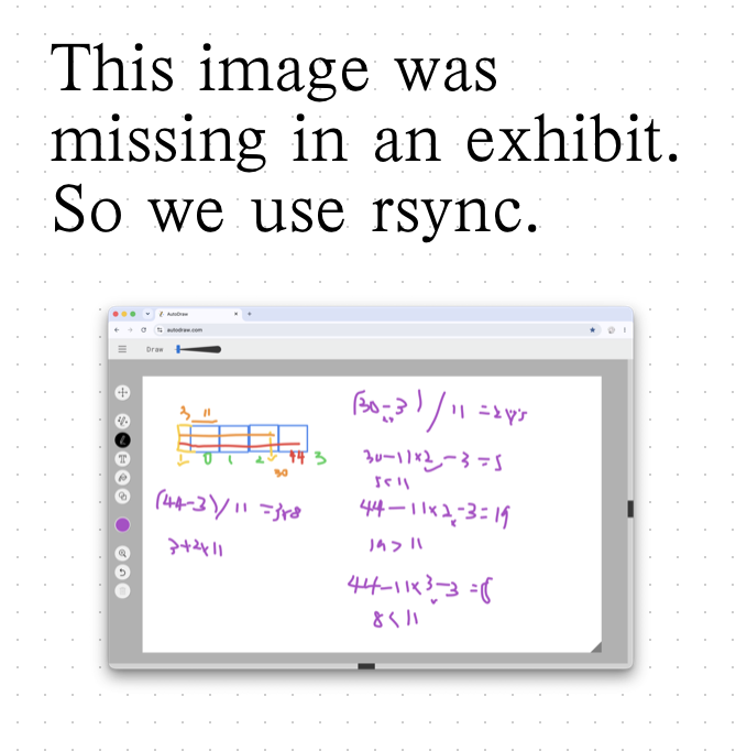 The Two Missing Files