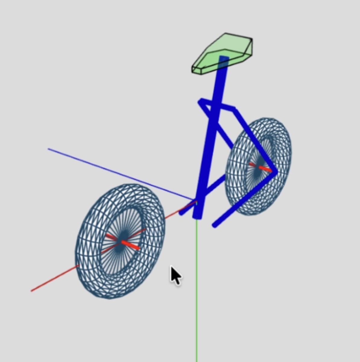 When Code Became a 3D Bike