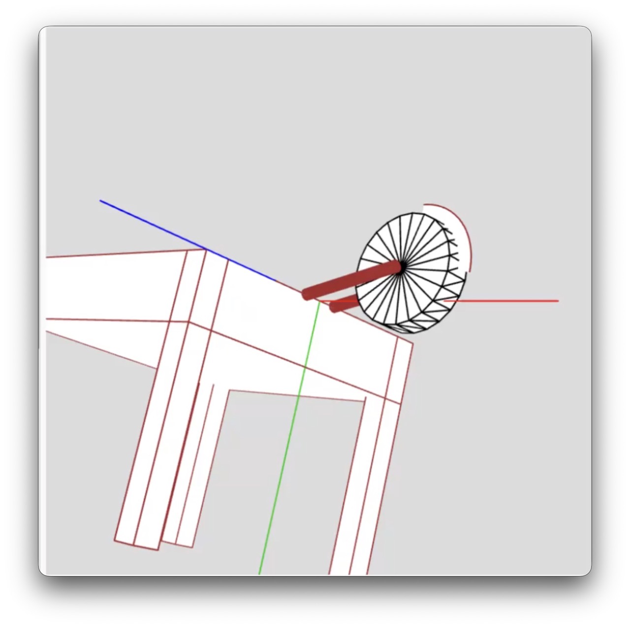 The Rope Was Hiding in the Arc