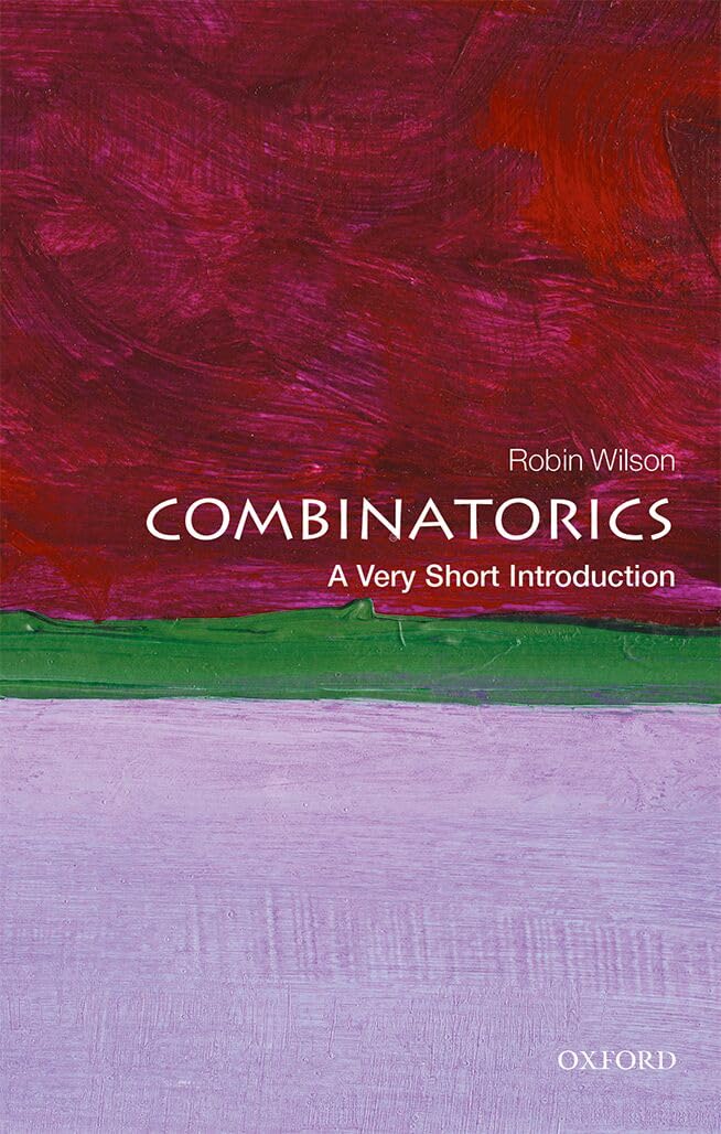 Combinatorics A Very Short Introduction
