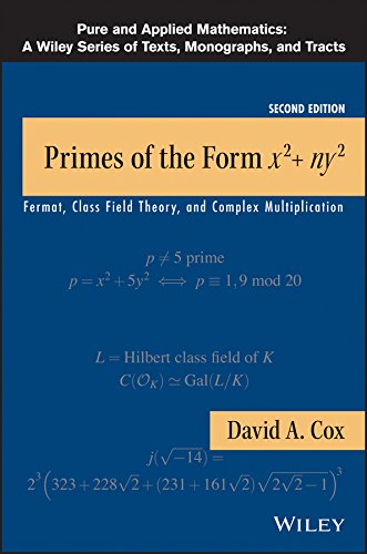 
Primes of the Form x2 + ny2: Fermat, Class Field Theory, and Complex Multiplication