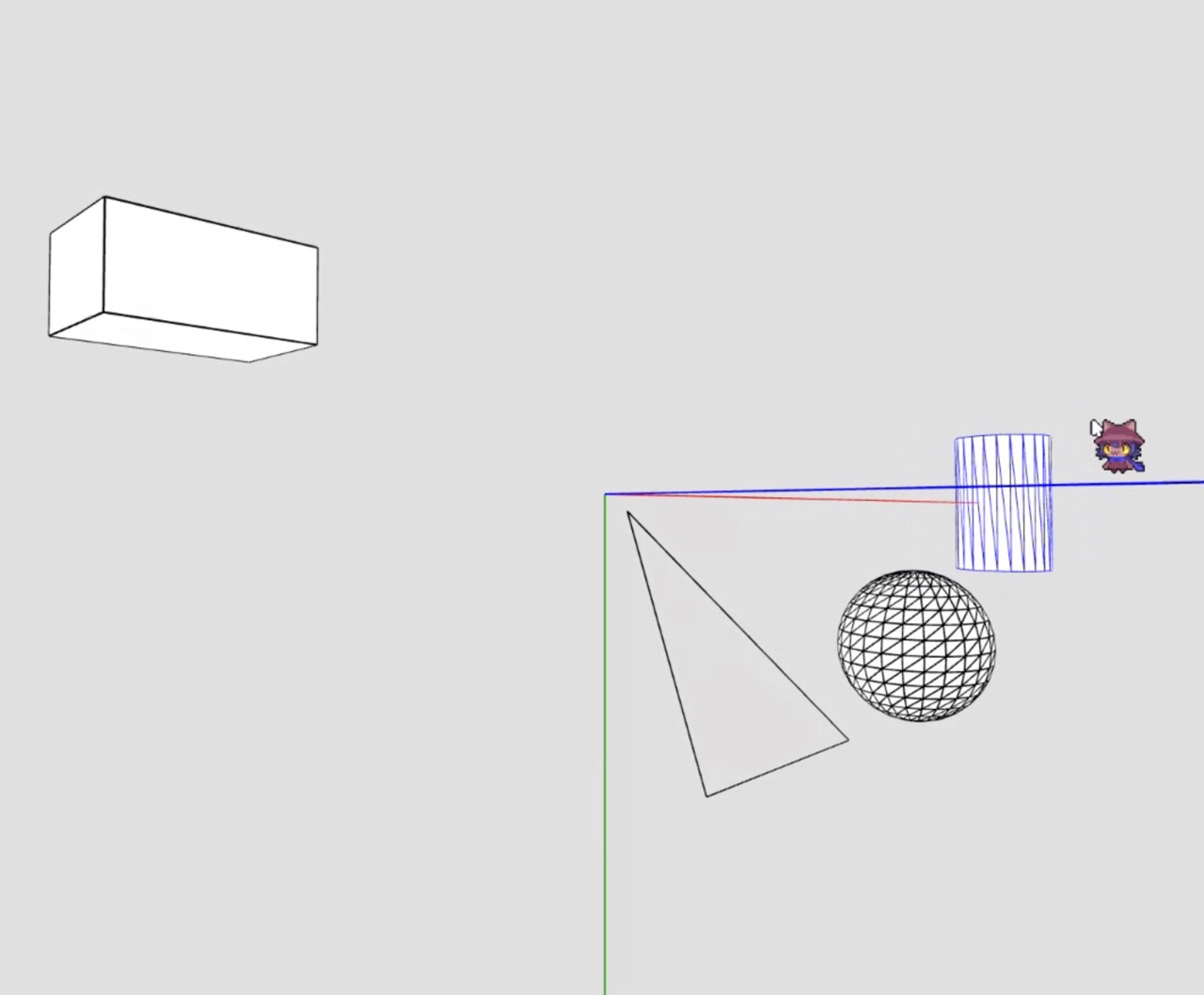 Moving Cylinder